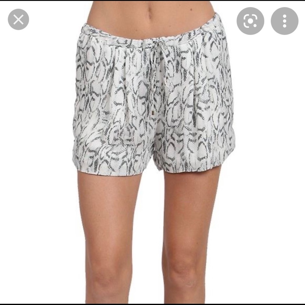 Python Silk Shorts - image 1